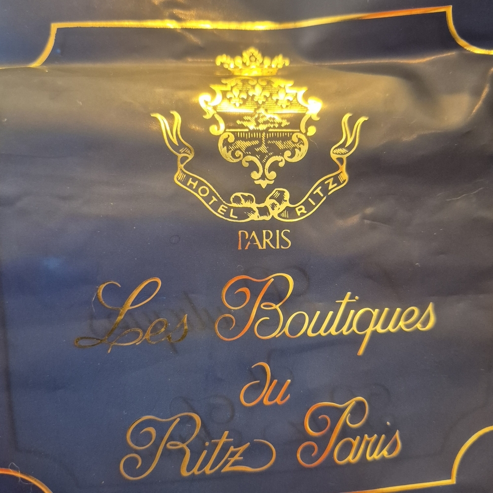 Ritz Paris Blue Shopping Bag - Picture 8 of 16